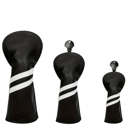 olf Club Headcover Golf Accessory PU Protector Gear Prevent Friction