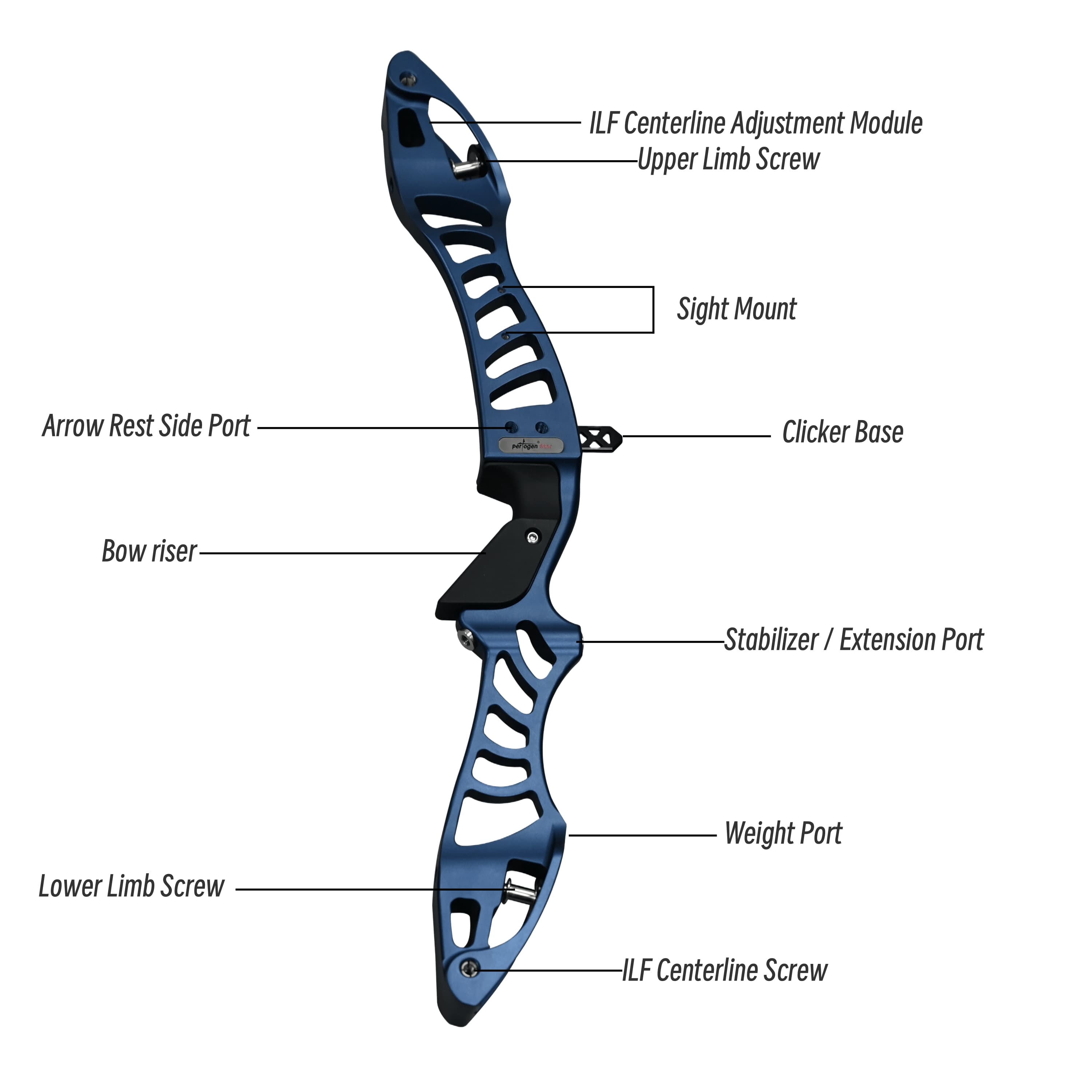 16-30bs Recurve Bow Kit Takedown 68inch Hunting Bow