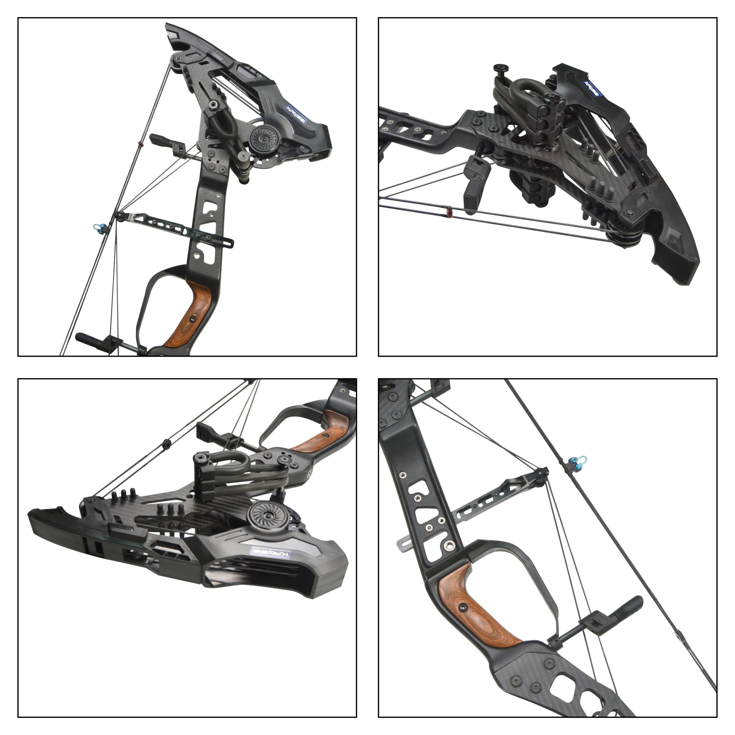 AME Archery Compound Bow 21.5-80lbs Target Kit Shooting