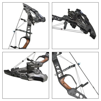 AME Archery Compound Bow 21.5-80lbs Target Kit Shooting