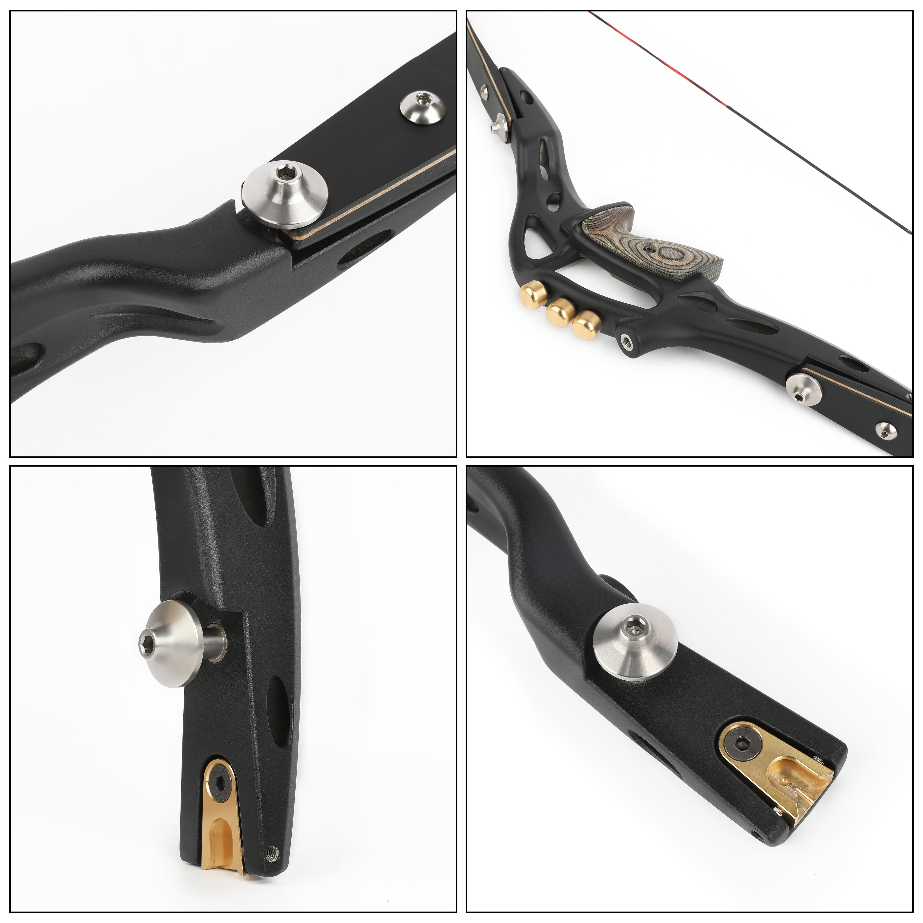 Archery 20-50lbs ILF Recurve Bow Target Shooting