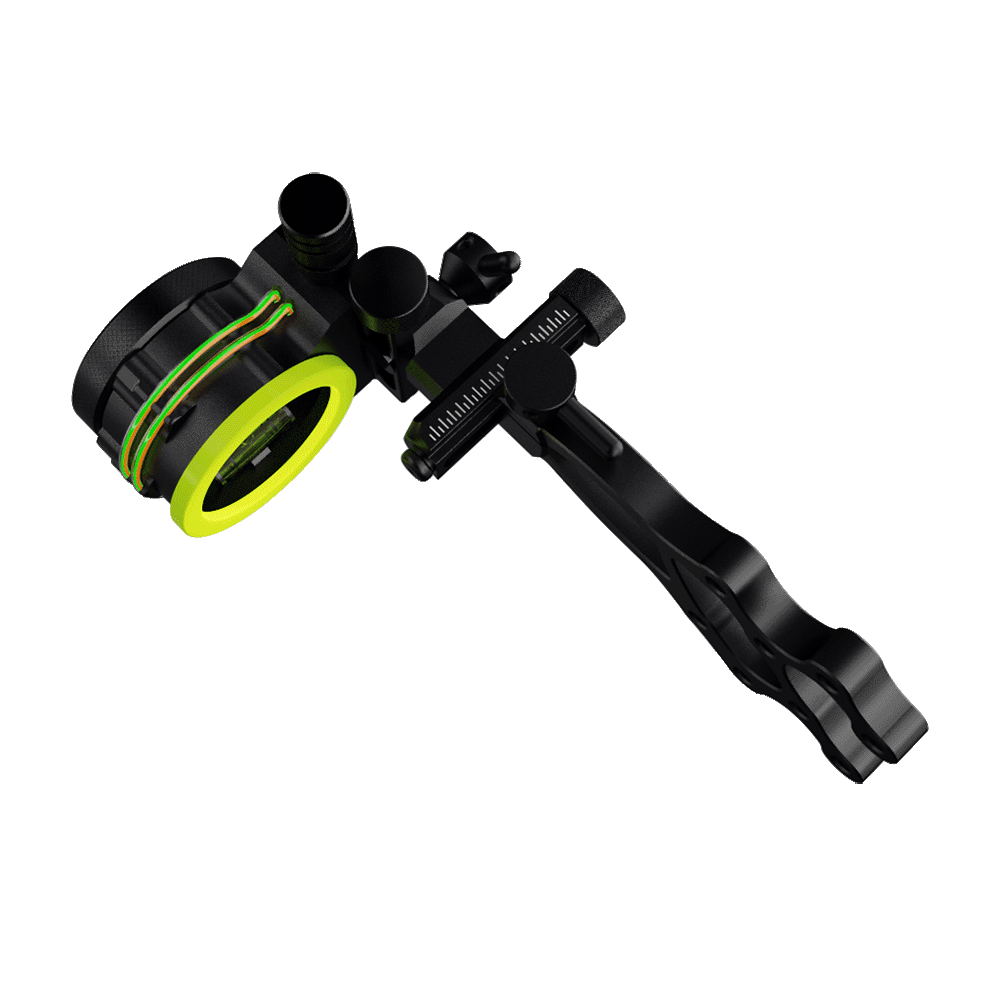 AME Archery 5-Pin Sight Compound Bow Sight Archery Shooting Target