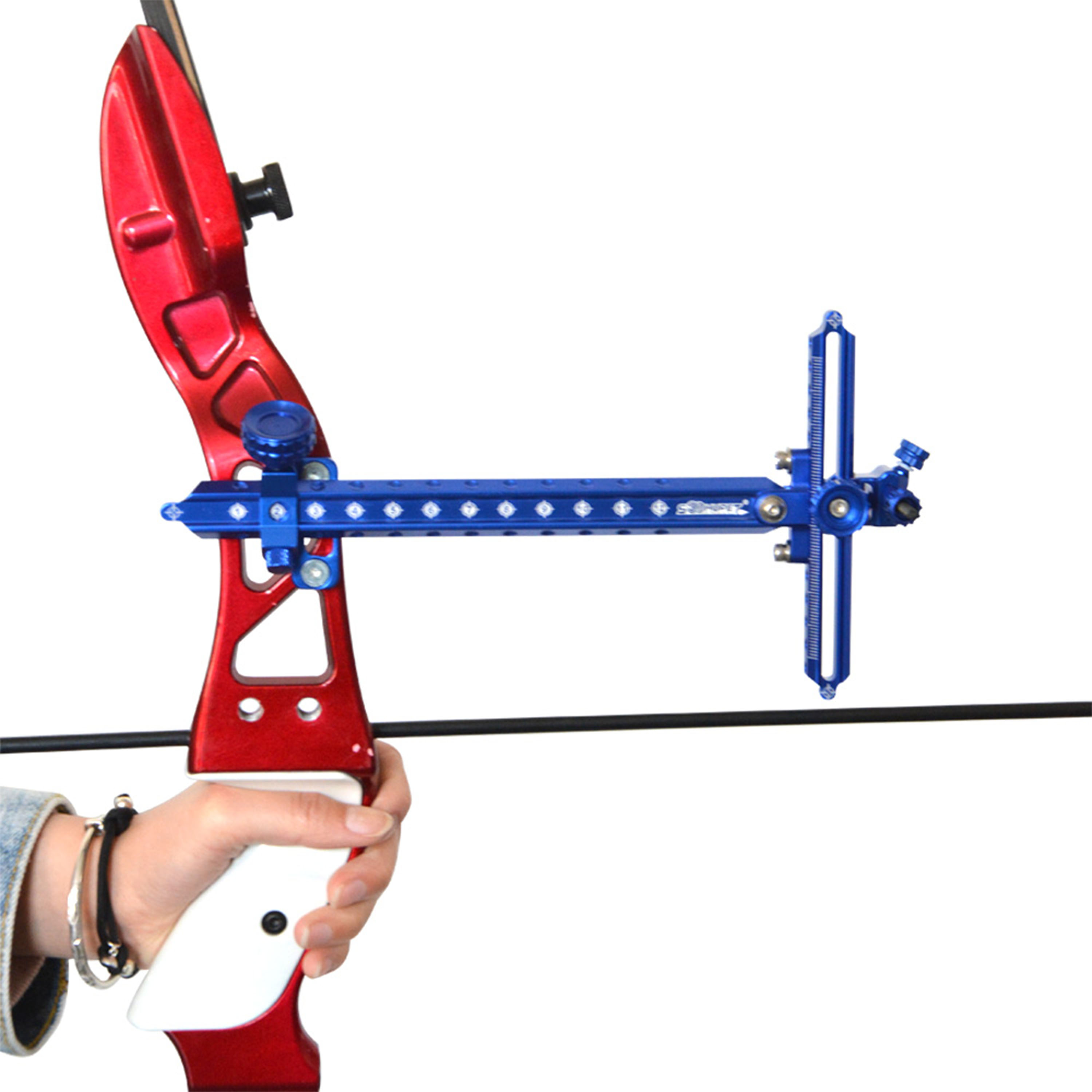 SOOHUPET Archery  Recurve Bow Sight Adjustable Shooting