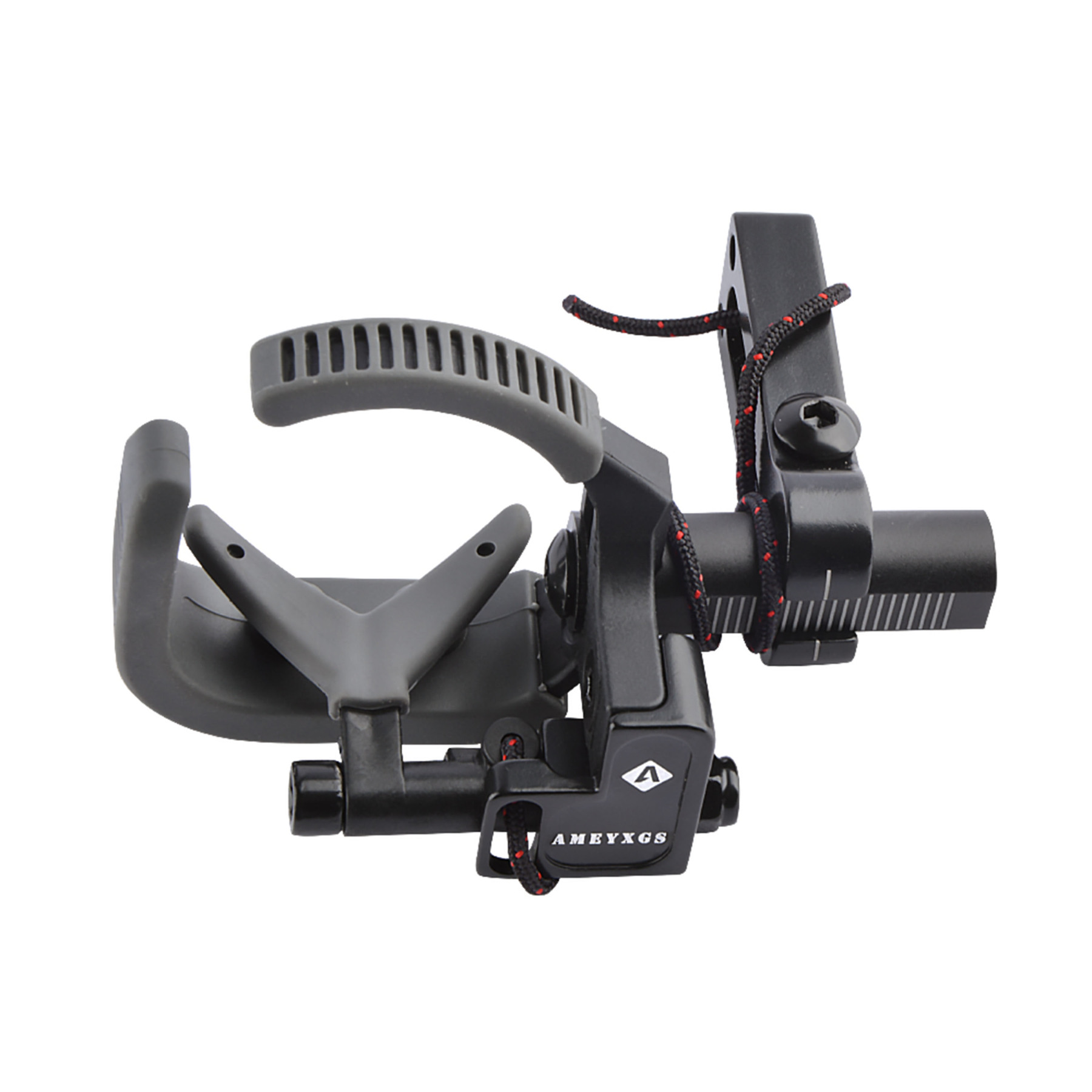 Topoint TP814 Archery Arrow Rest, CNC Aluminum Alloy, Micro-Adjustable, Left/Right Handed