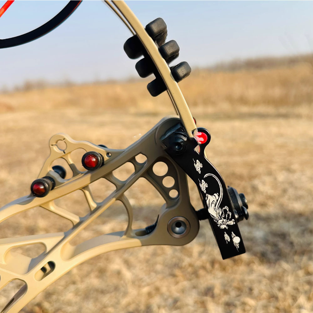 AGS 45-75lbs Compound Bow Set Adult Shooting Target Archery