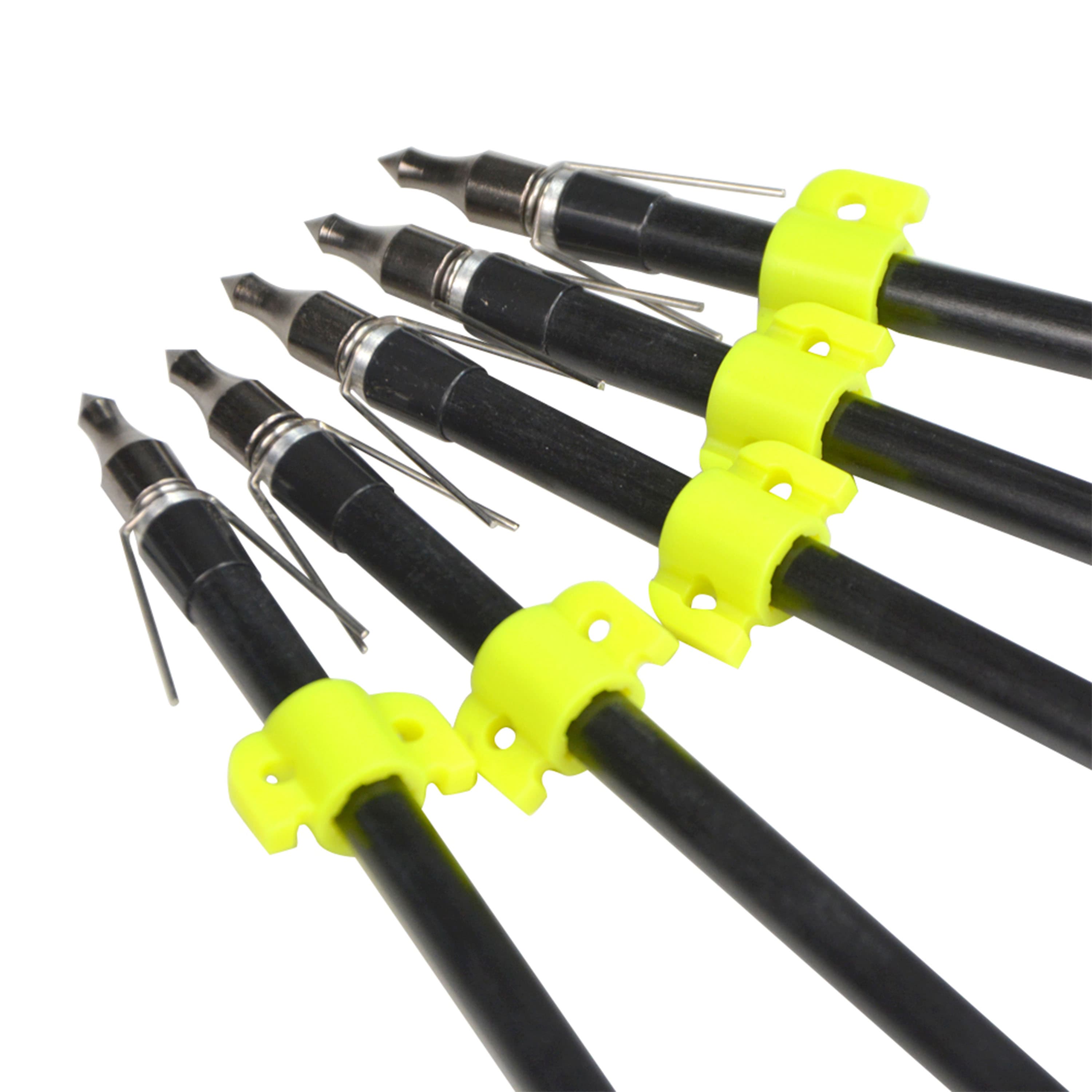 12pcs Fishing Arrow Fiberglass Material Shaft for Outdoor Shooting Hunting