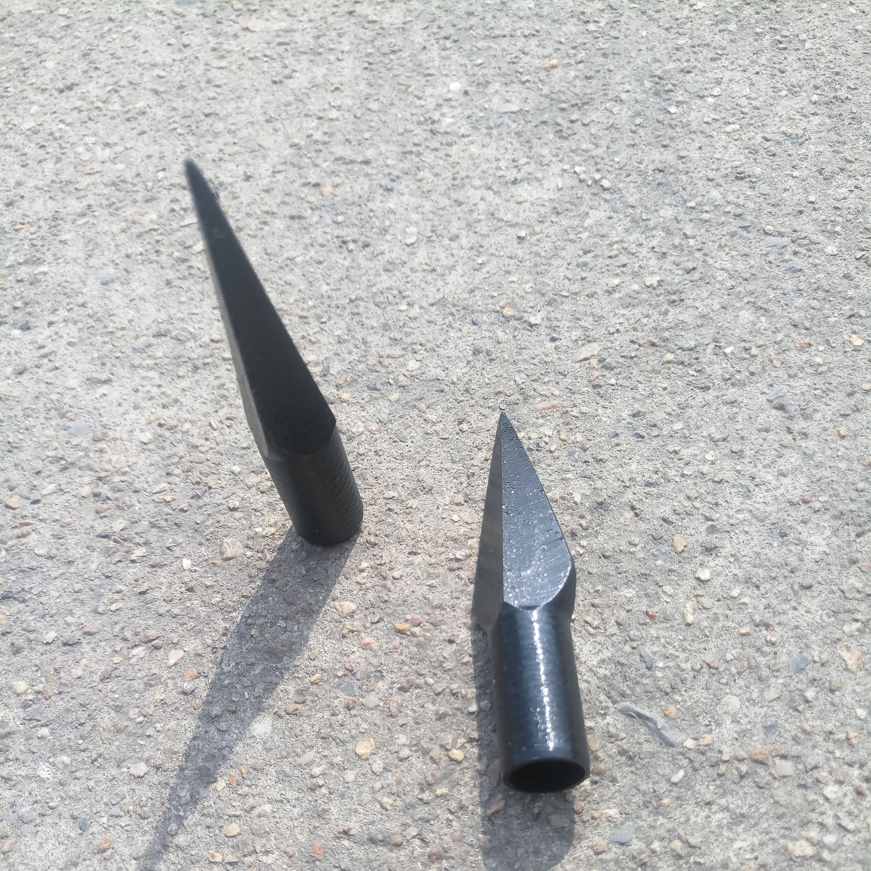 6X 8mm Arrowheads Archery Hunting Shooting Tips DIY