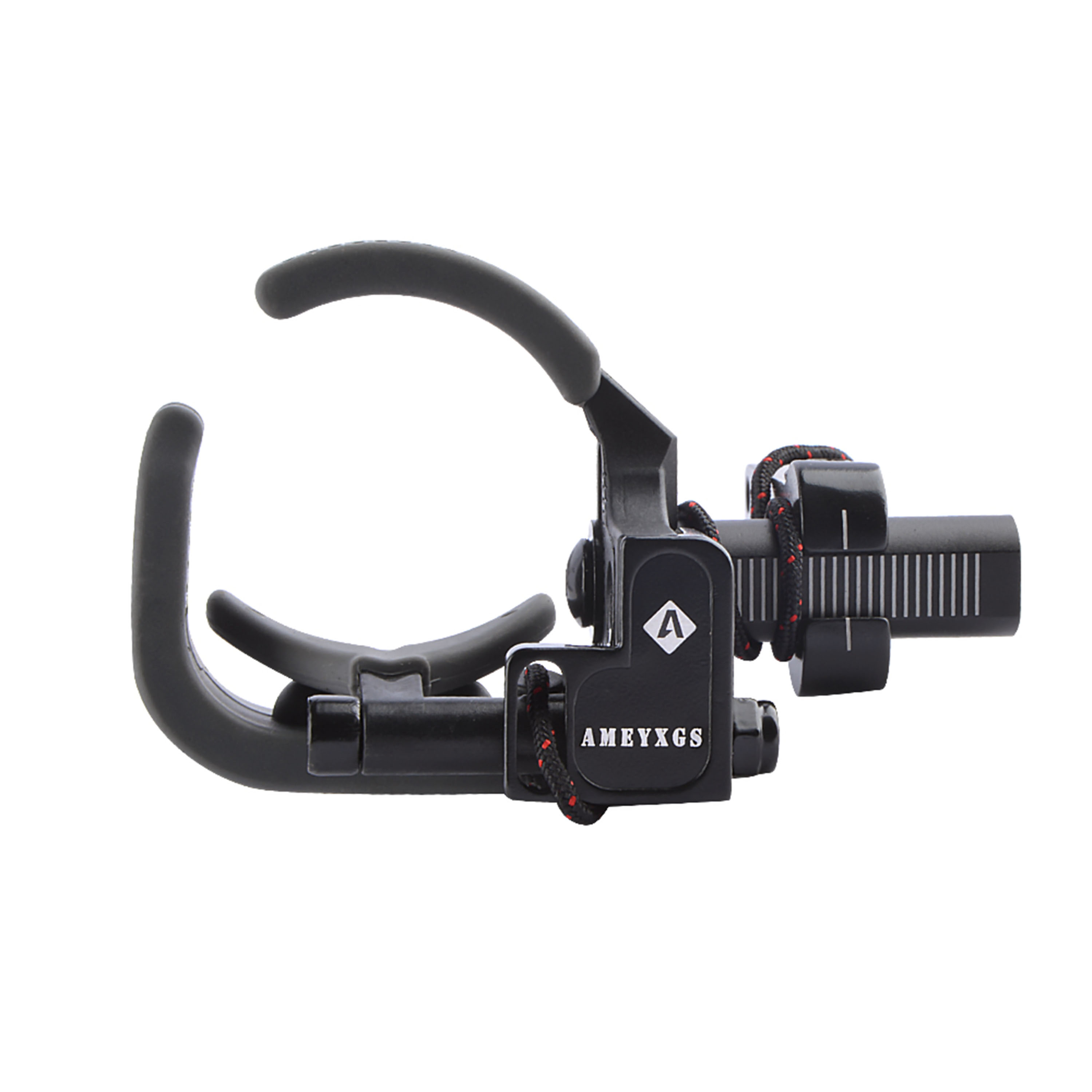 Topoint TP814 Archery Arrow Rest, CNC Aluminum Alloy, Micro-Adjustable, Left/Right Handed