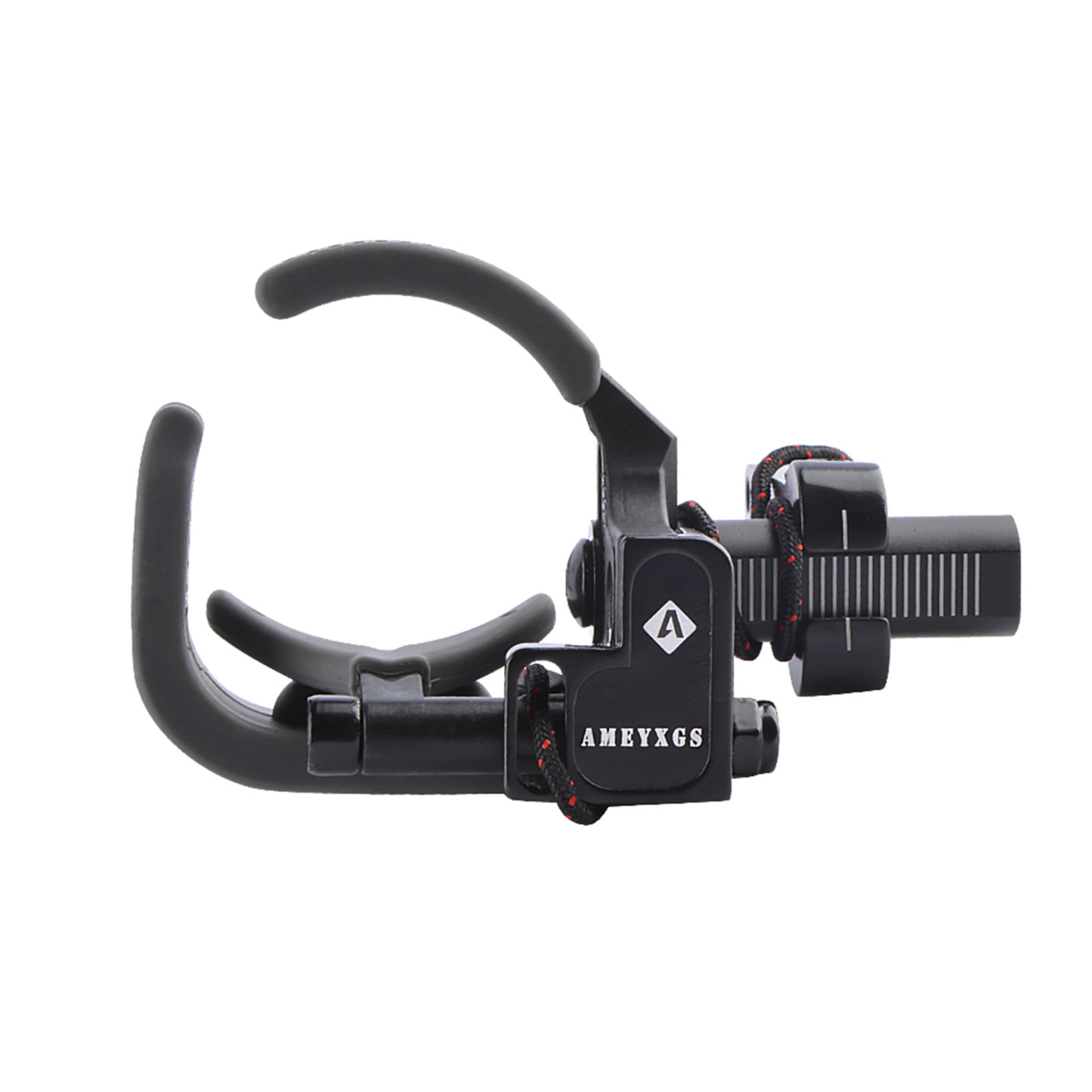 Topoint TP814 Archery Arrow Rest, CNC Aluminum Alloy, Micro-Adjustable, Left/Right Handed