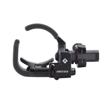 Topoint TP814 Archery Arrow Rest, CNC Aluminum Alloy, Micro-Adjustable, Left/Right Handed