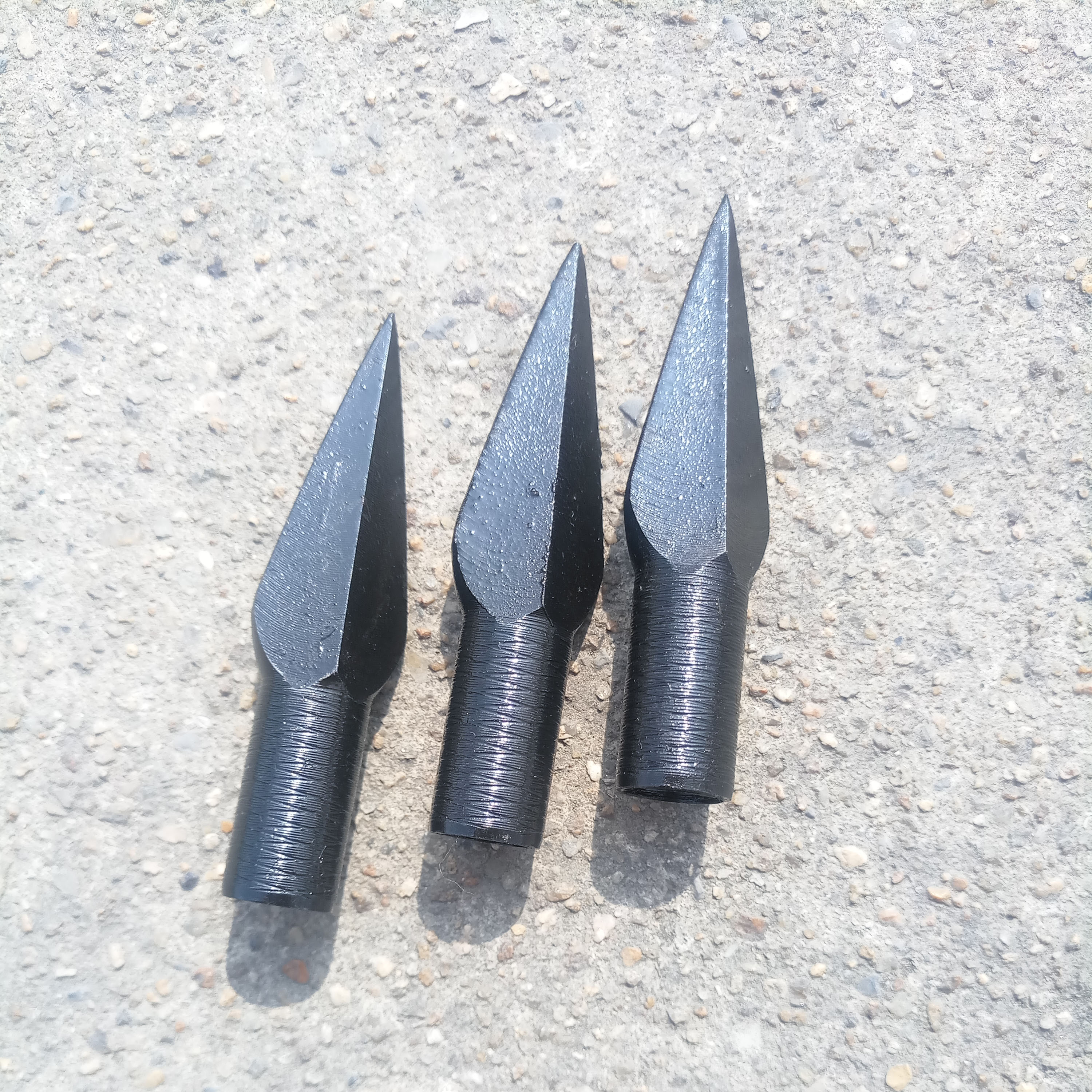 6X 8mm Arrowheads Archery Hunting Shooting Tips DIY