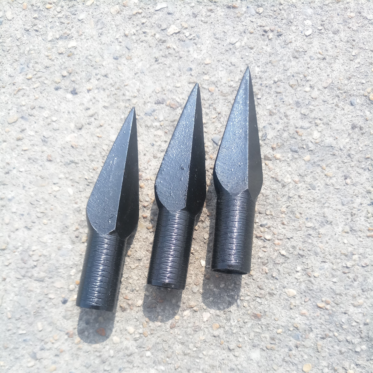 6X 8mm Arrowheads Archery Hunting Shooting Tips DIY