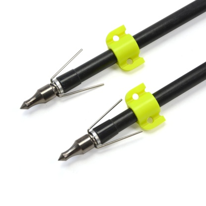 12pcs Fishing Arrow Fiberglass Material Shaft for Outdoor Shooting Hunting