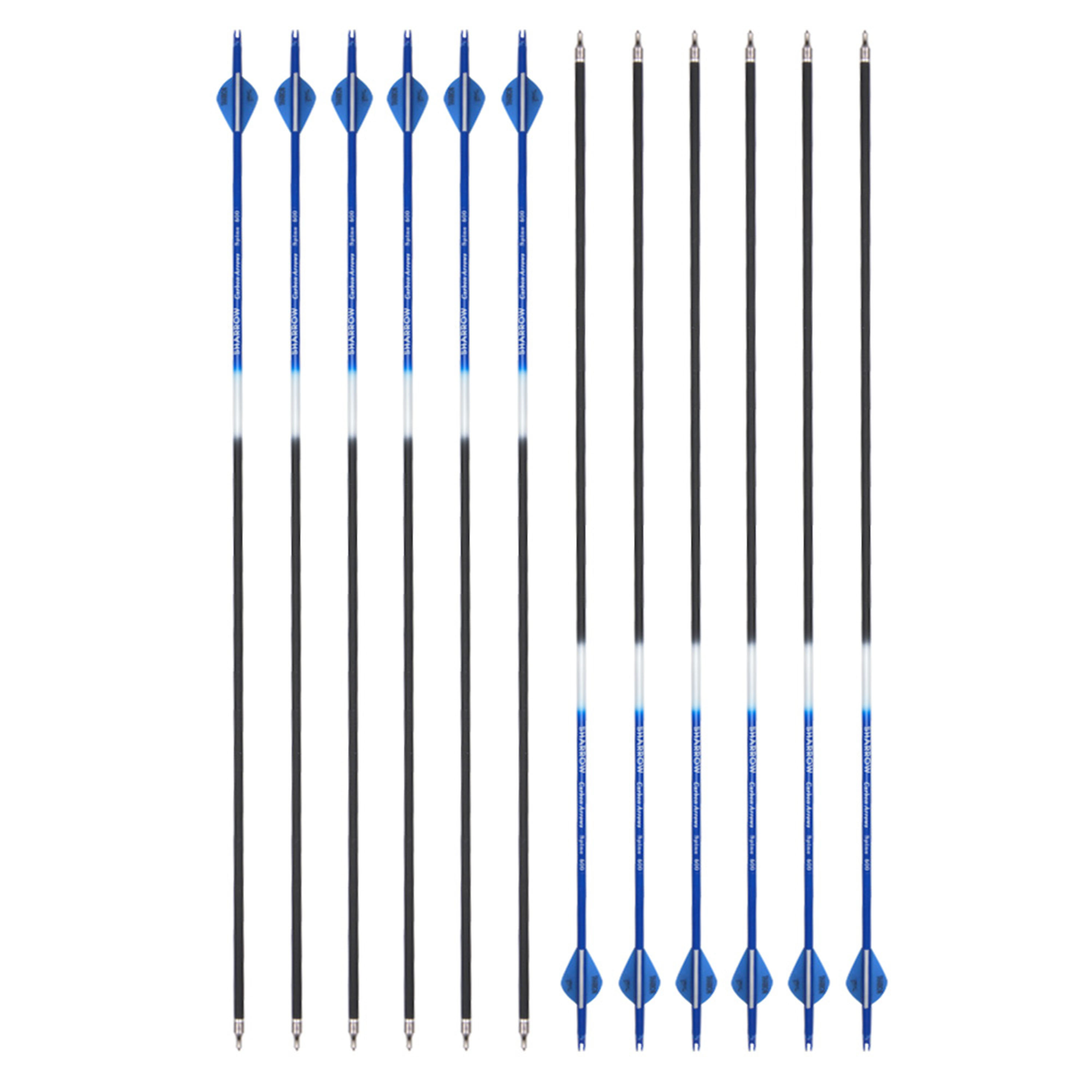 AME ARCHERY Carbon Arrows Shooting Target Arrows