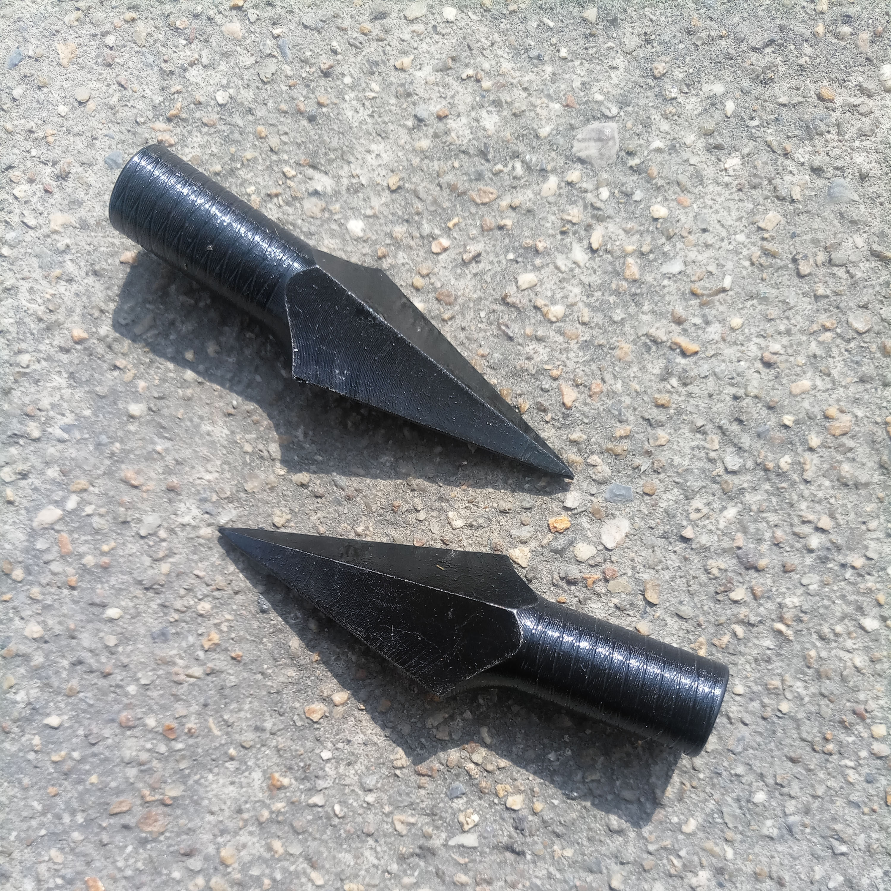 6X 8mm Arrowheads Archery Hunting Shooting Tips DIY