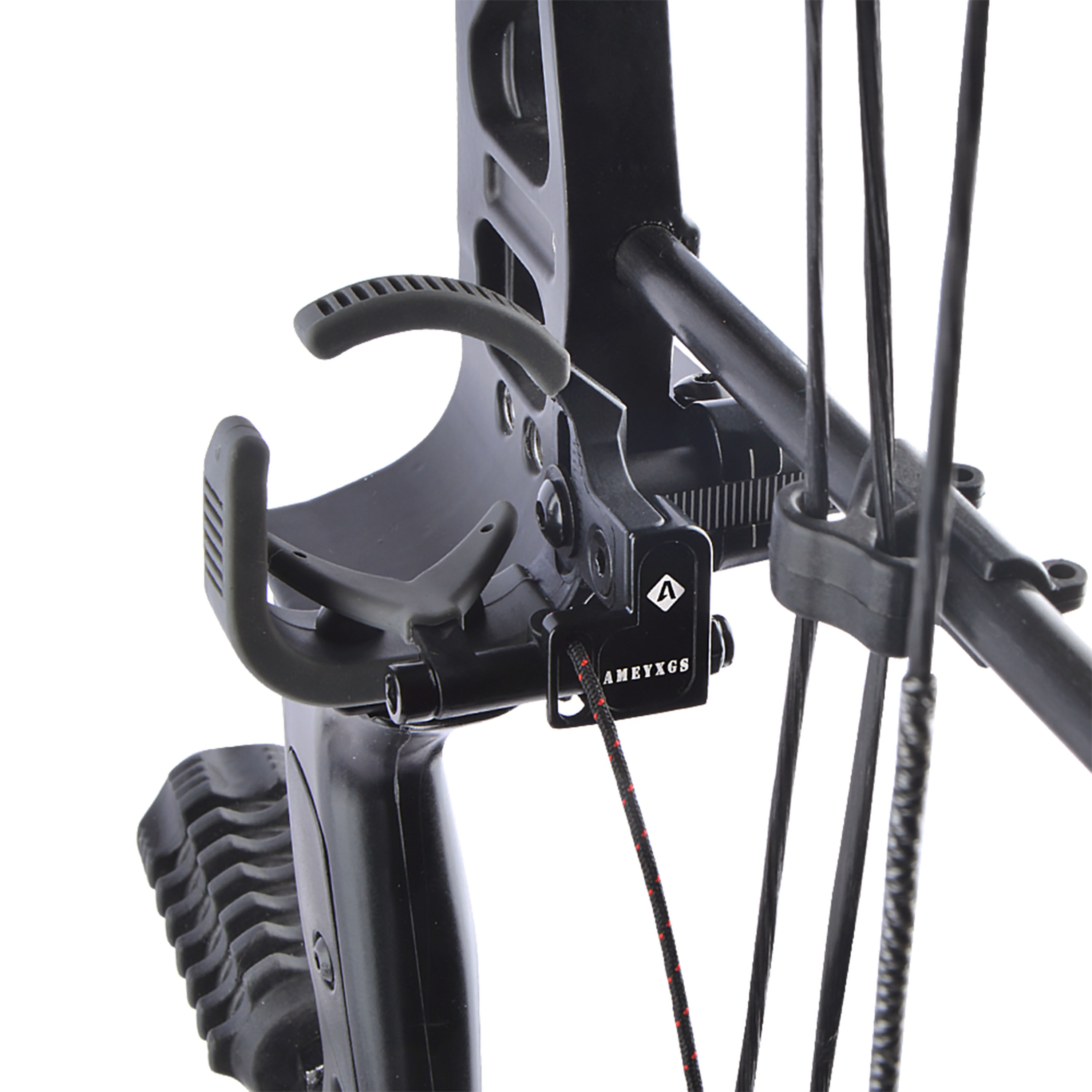 Topoint TP814 Archery Arrow Rest, CNC Aluminum Alloy, Micro-Adjustable, Left/Right Handed