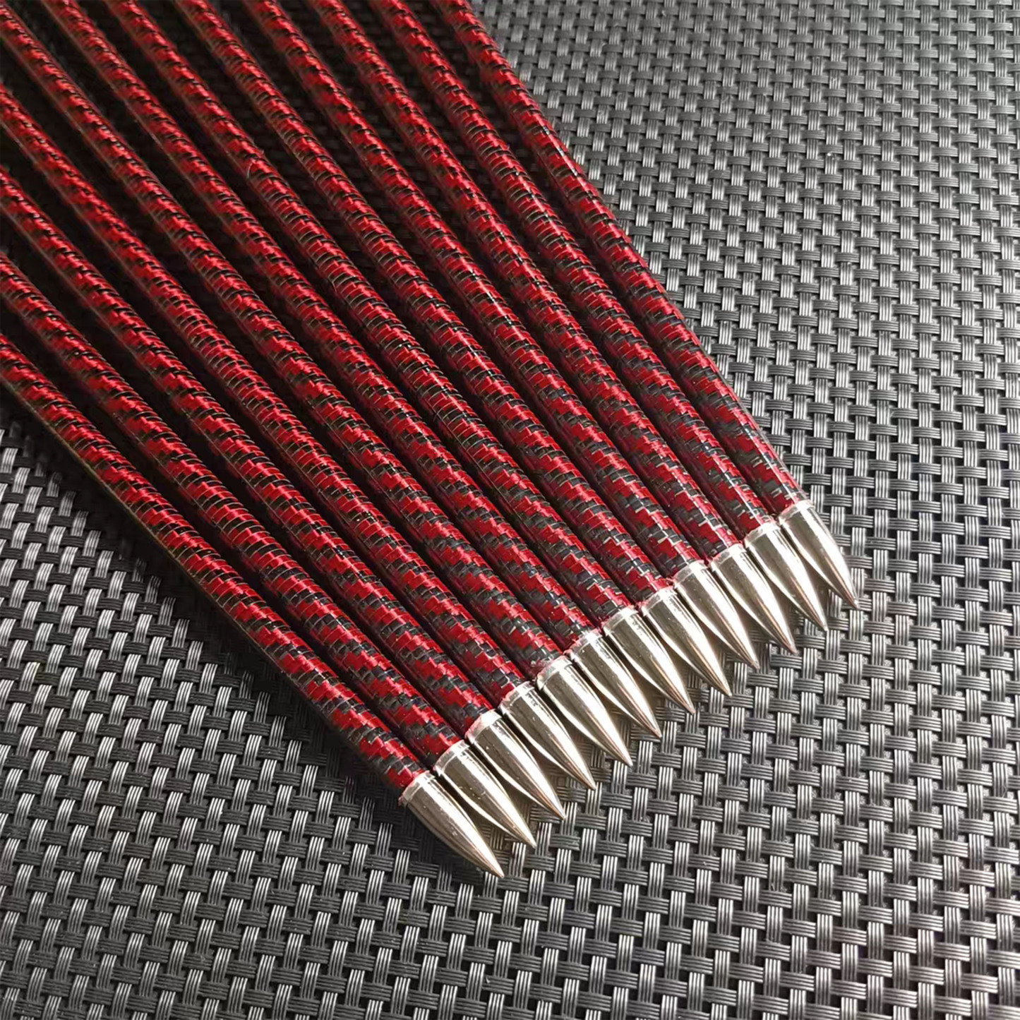 ZhanGe Pure Carbon Arrow ID6.2mm Hunting Target Spine 300-800