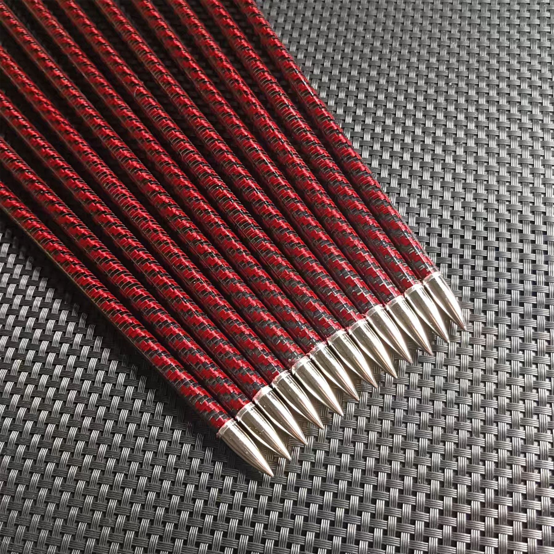 ZhanGe Pure Carbon Arrow ID6.2mm Hunting Target Spine 300-800