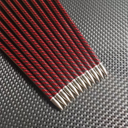 ZhanGe Pure Carbon Arrow ID6.2mm Hunting Target Spine 300-800