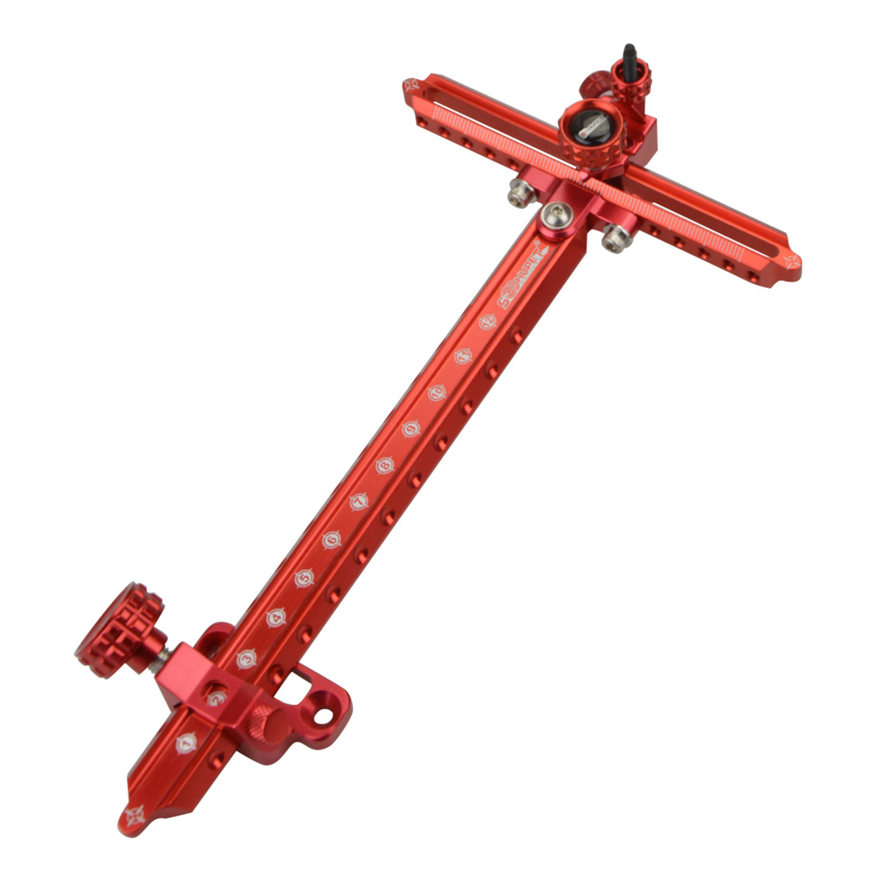 SOOHUPET Archery  Recurve Bow Sight Adjustable Shooting