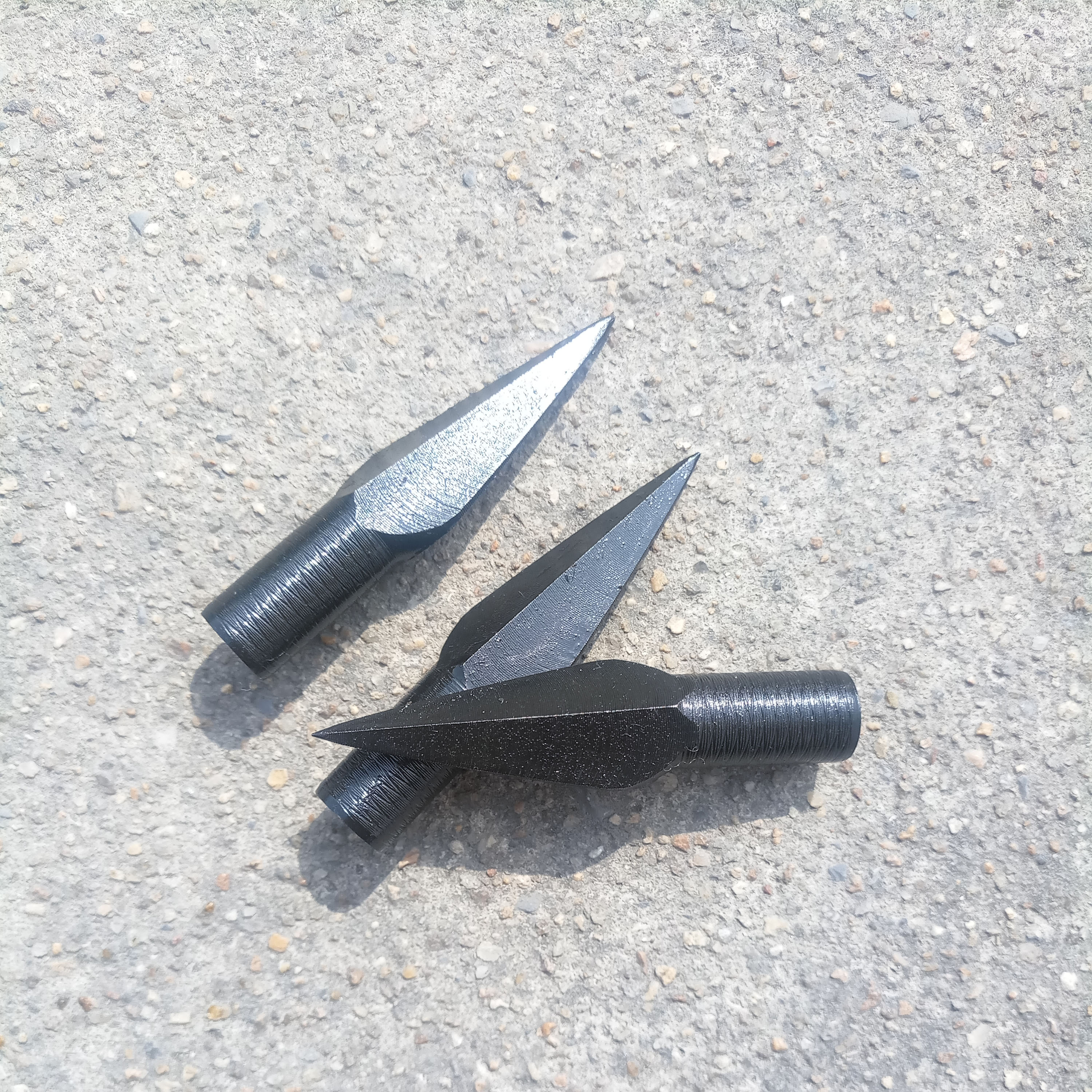 6X 8mm Arrowheads Archery Hunting Shooting Tips DIY