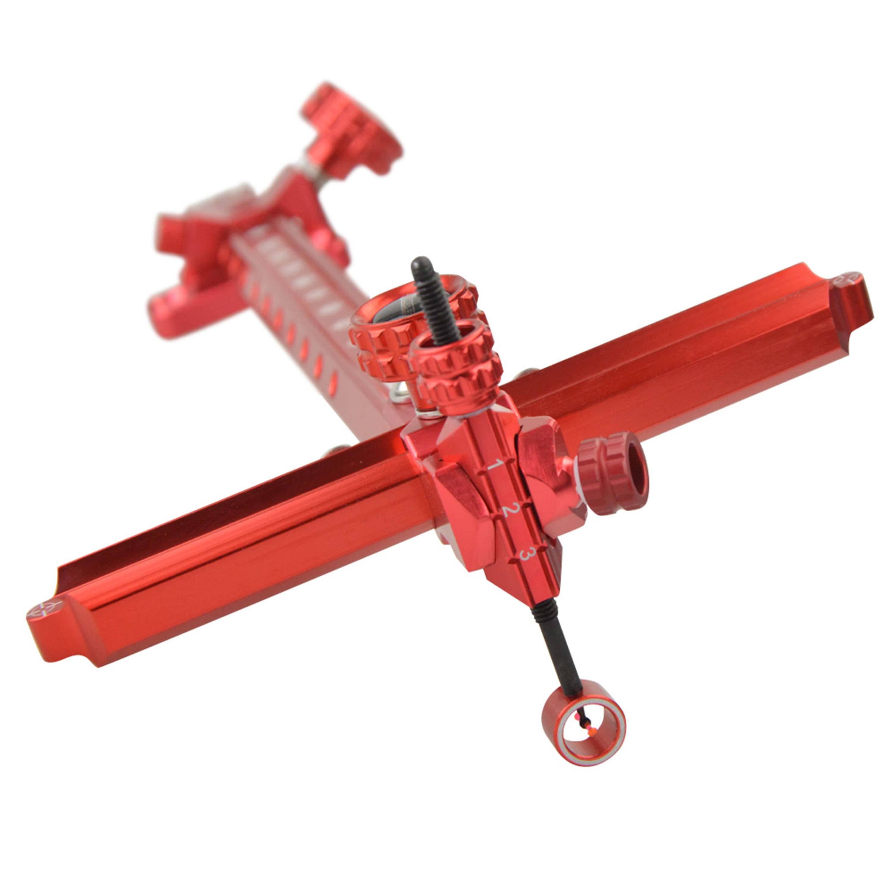 SOOHUPET Archery  Recurve Bow Sight Adjustable Shooting