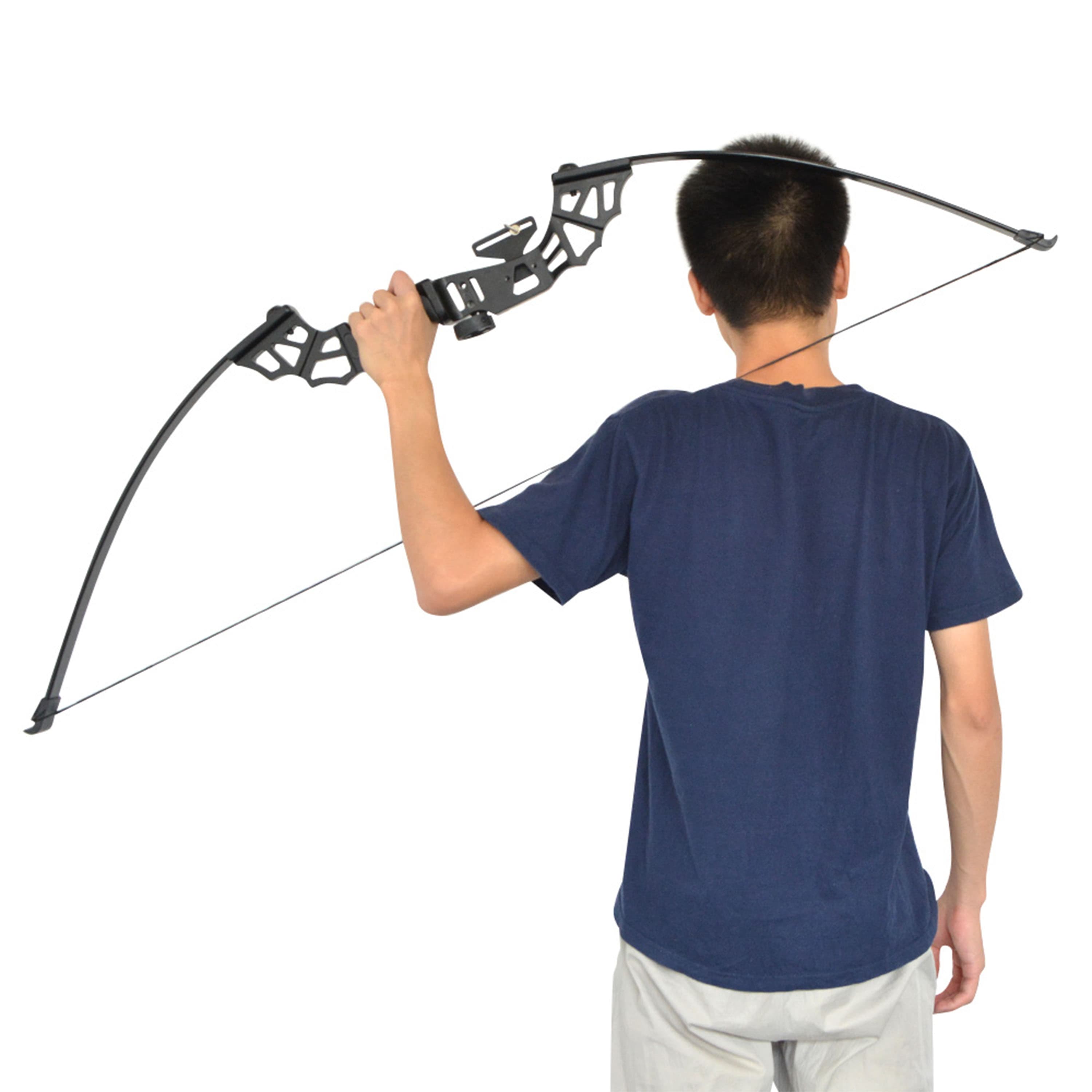 53" Takedown Recurve Bow Straight Bow 40/50lbs Archery Shooting