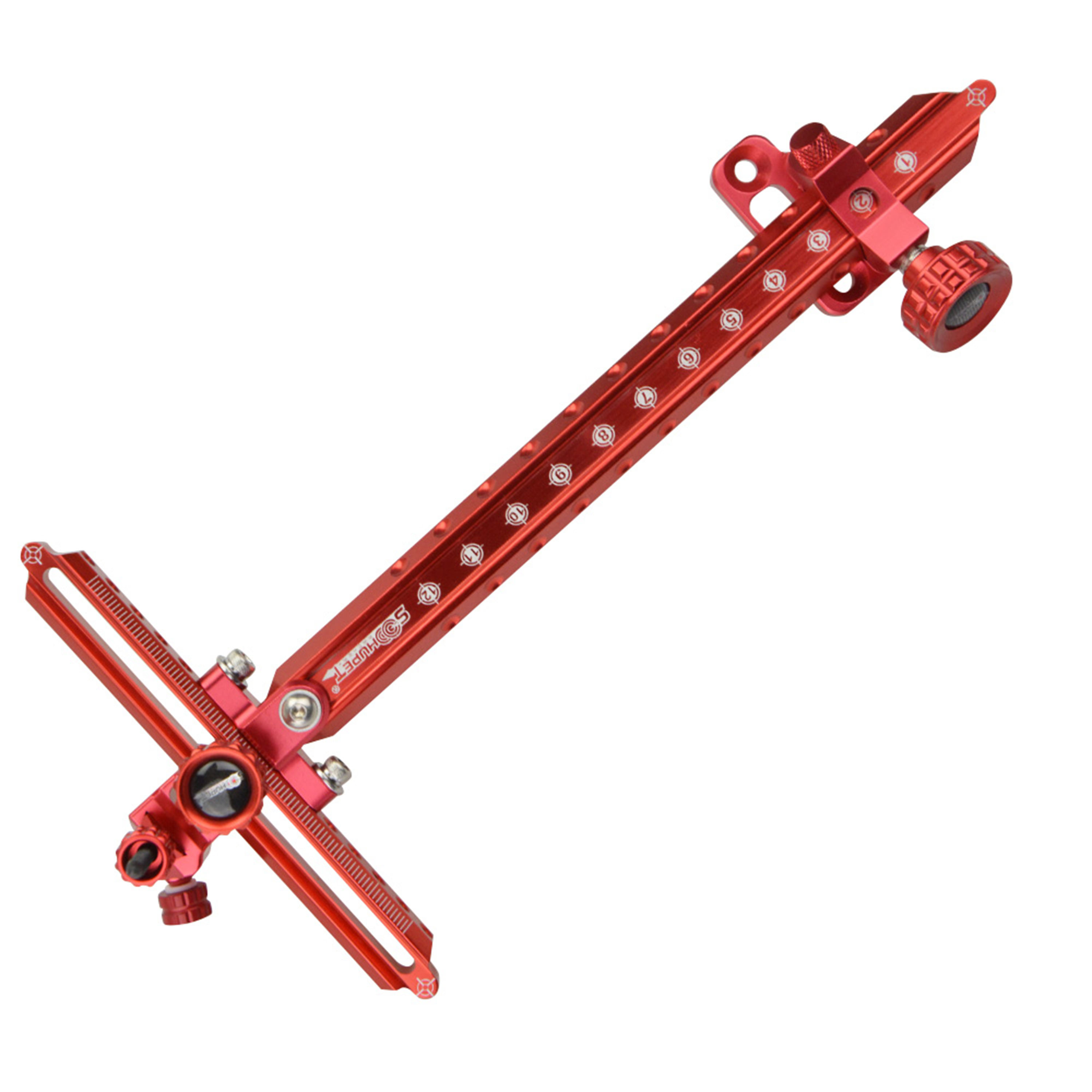 SOOHUPET Archery  Recurve Bow Sight Adjustable Shooting