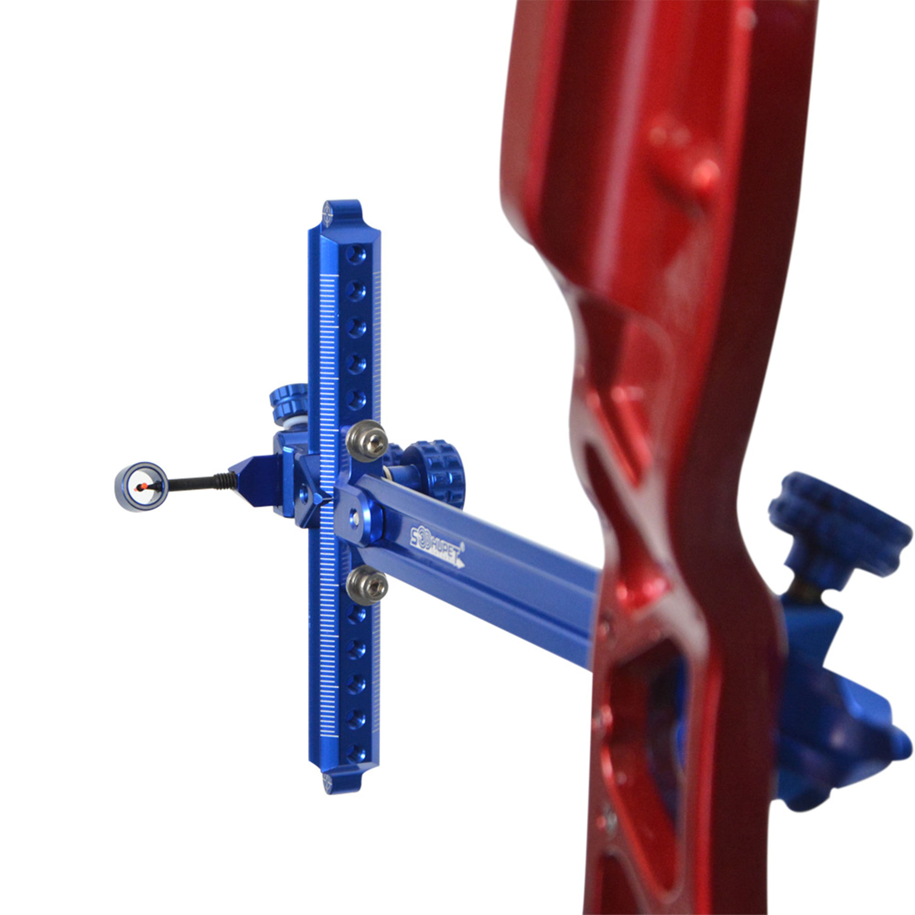 SOOHUPET Archery  Recurve Bow Sight Adjustable Shooting