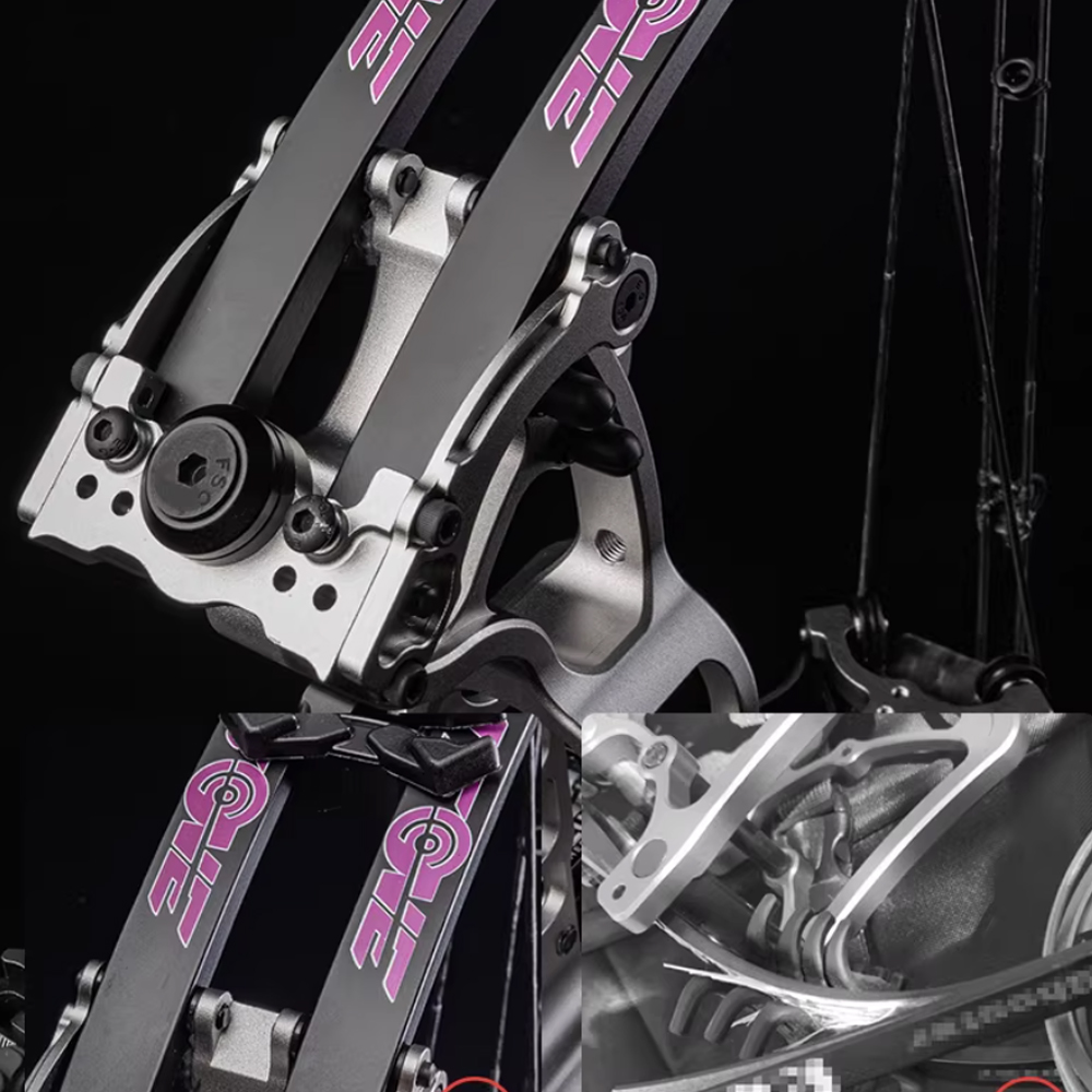 0-75lbs Compound Bow Set Adult Shooting Target Archery