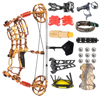 Villain Dual-Purpose Bow Compound Bow Set