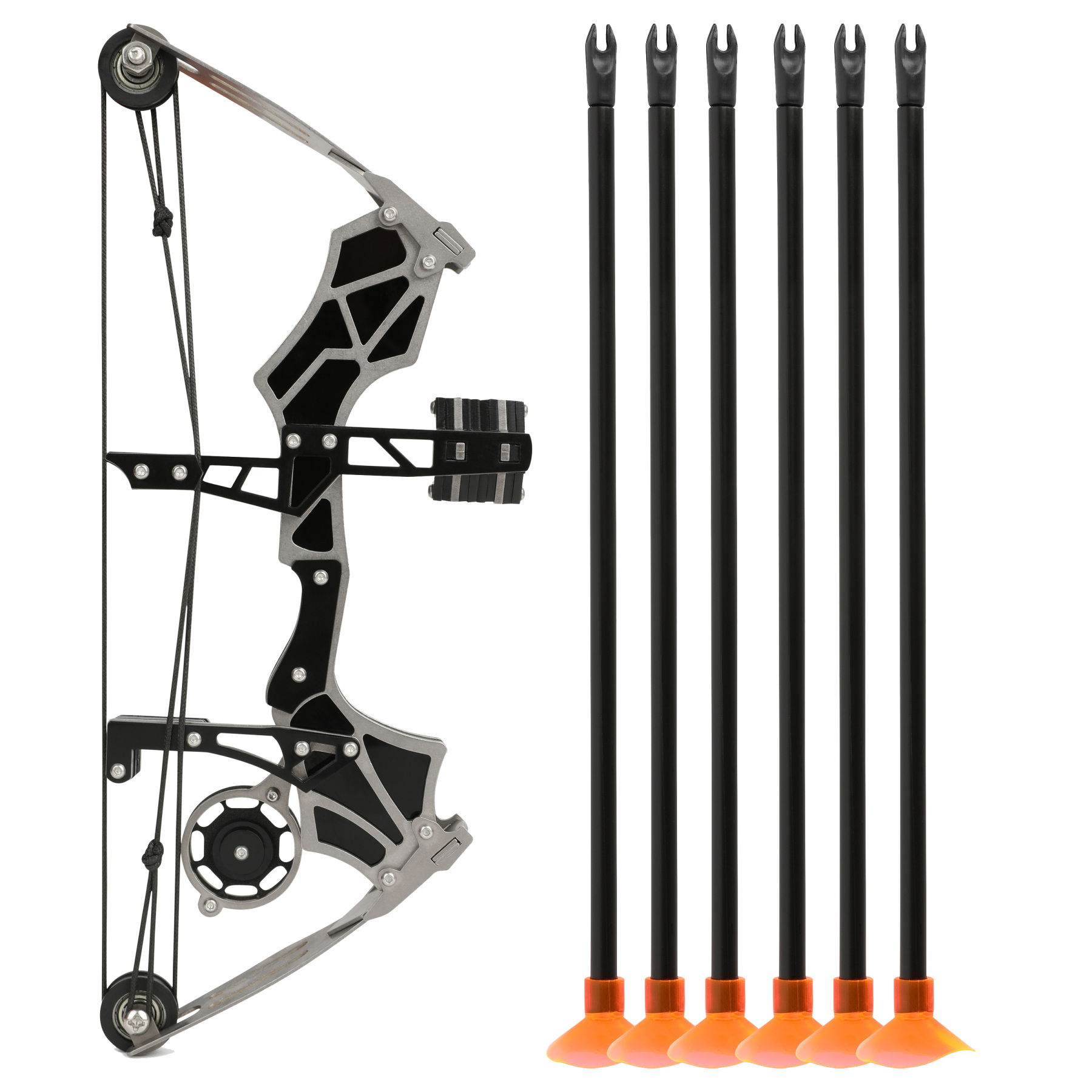 AME ARCHERY 10" Mini Compound Bow Arrows Kit 