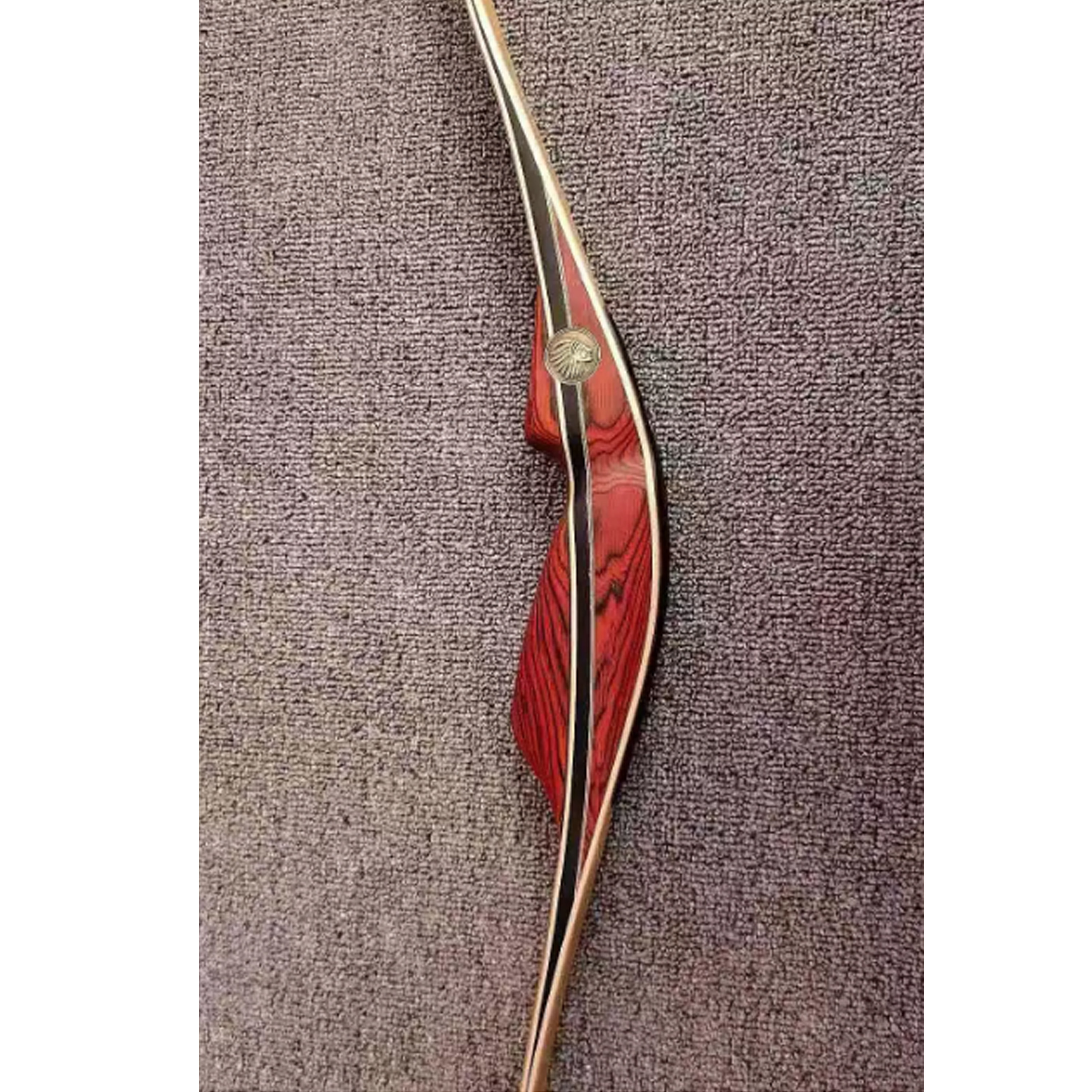  Archery 58/62" One-Piece Triangular American Longbow 20-55lbs Shooting