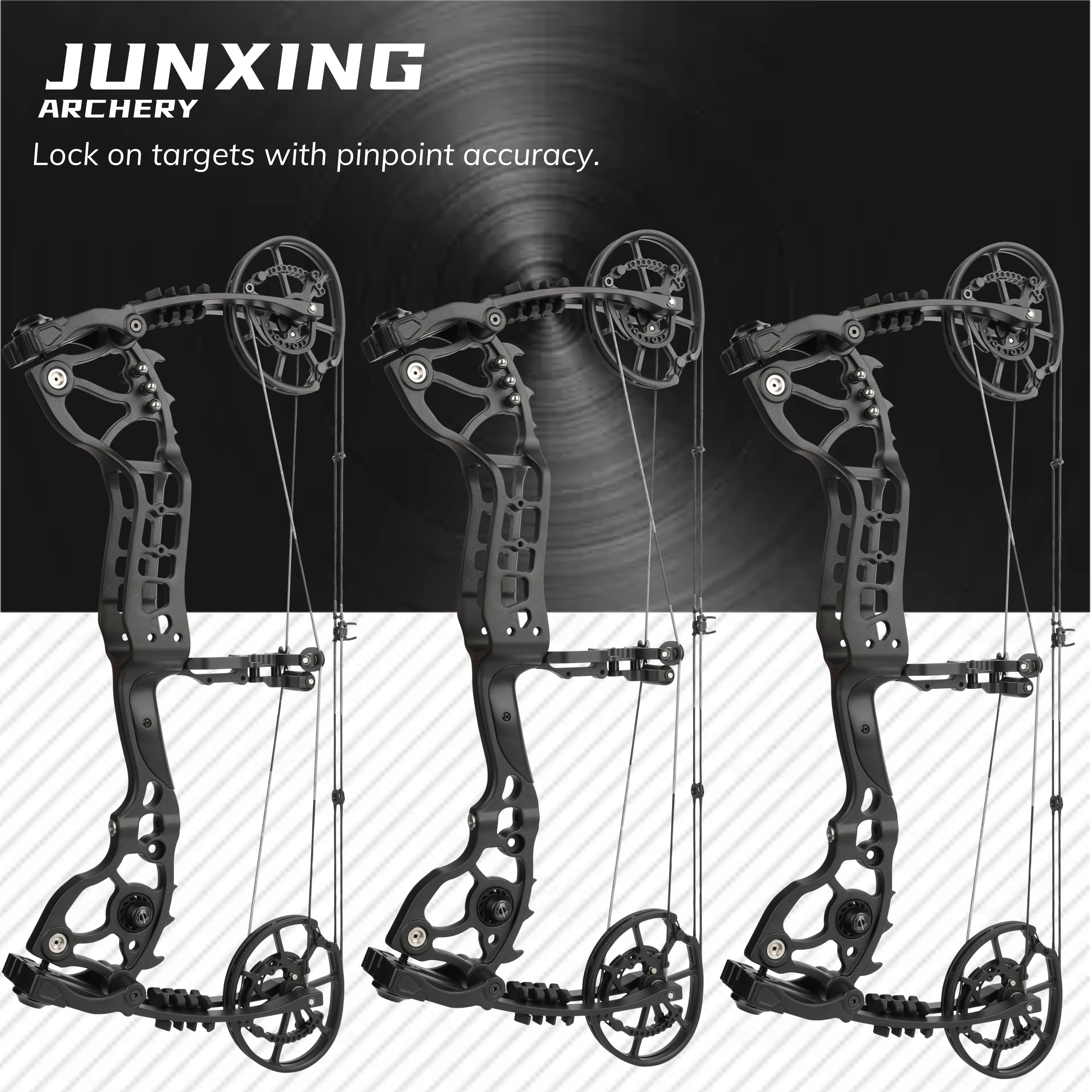 20-70lbs Compound Bow set Shooting Steel Ball Target Archery