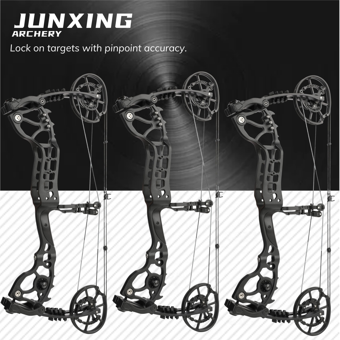 20-70lbs Compound Bow set Shooting Steel Ball Target Archery