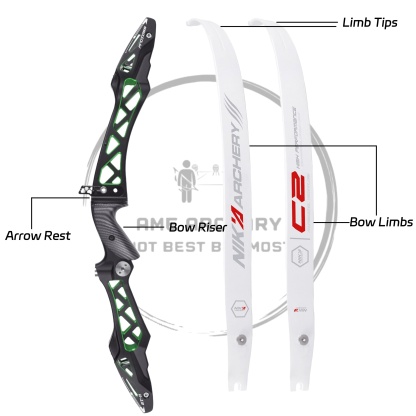 ET11 Professional Competitive Recurve Bow set