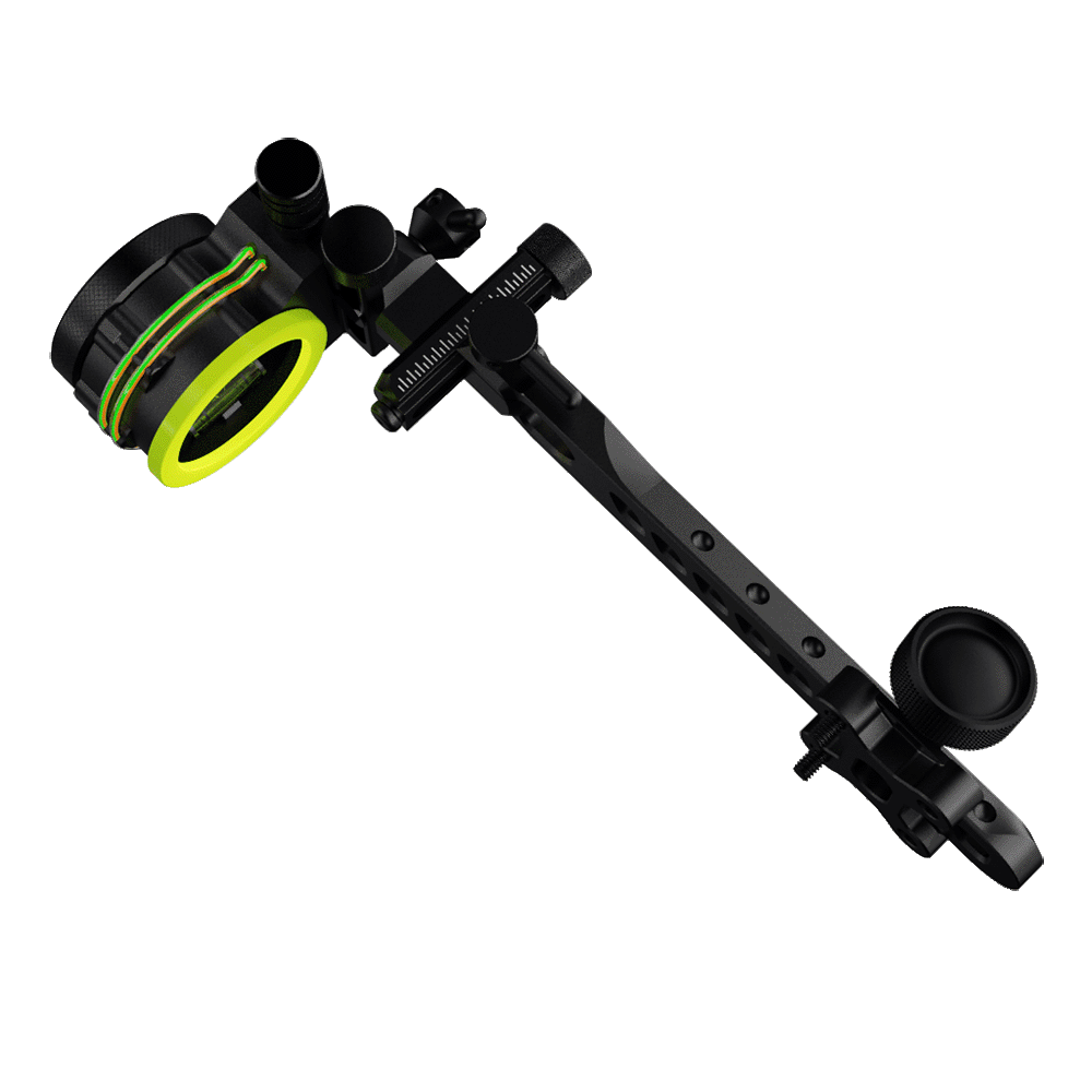 AME Archery 5-Pin Sight Compound Bow Sight Archery Shooting Target