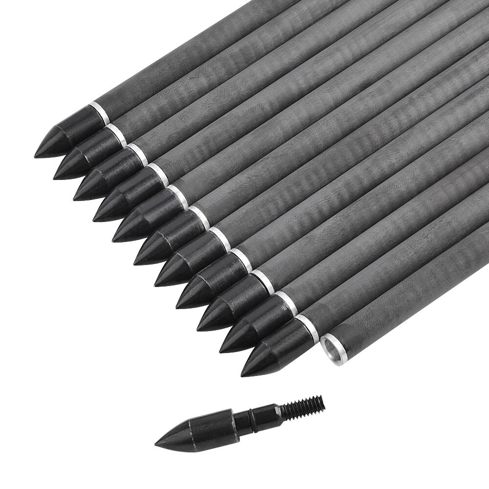 Carbon Arrows 7.5" 15" Mini Bow Bolts Archery Hunting