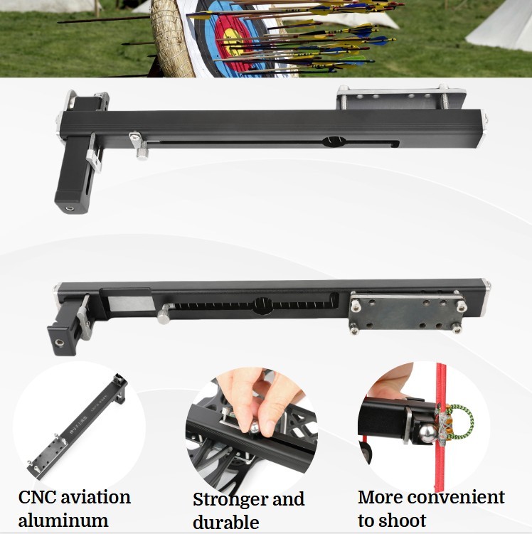 Dual-Purpose Compound Bow for Arrows & Steel Balls 30-75lb CNC