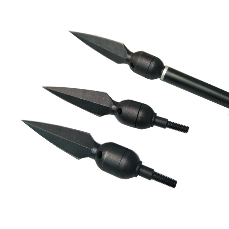 Whistle Arrowheads Traditional  Hunting Broadheads Screw Tips