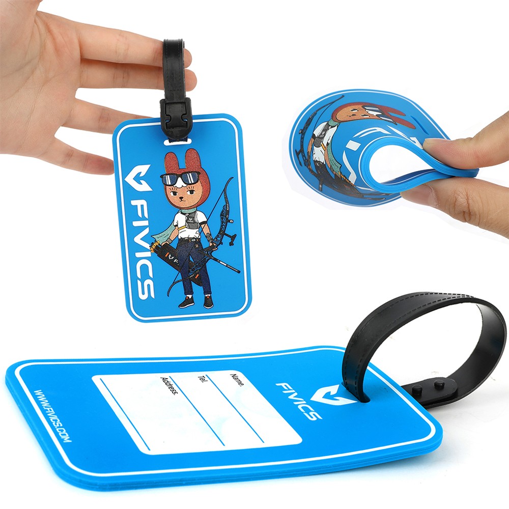 Luggage Tag Archery Themed Gift Travel Accessories for Archery