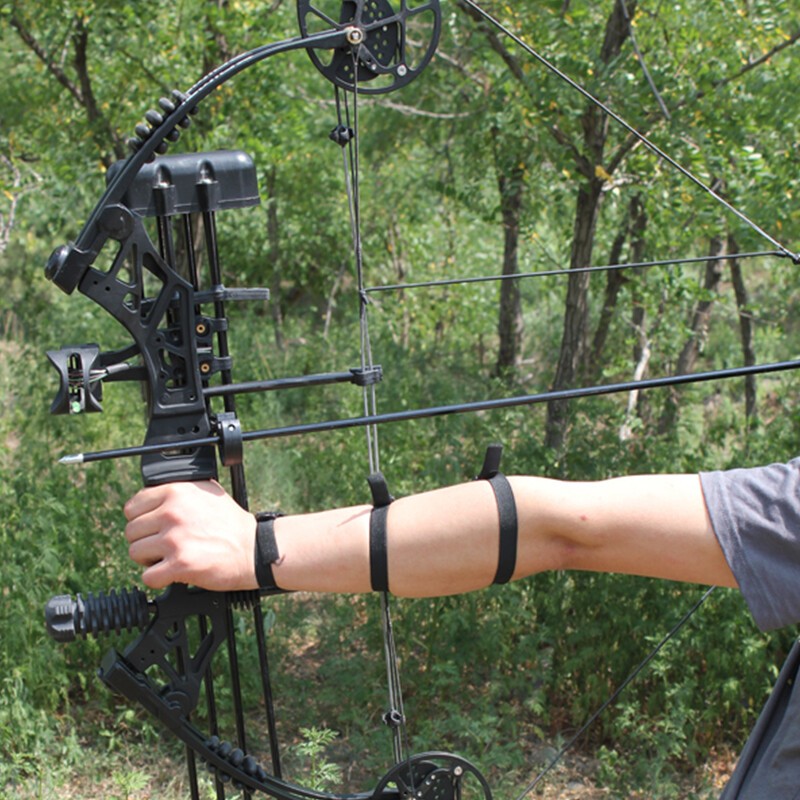 KAIMEI HAN Compound Bow 30-60lbs High-Speed 320fps Archery Set