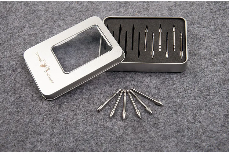 Tungsten Steel Insert Points – 120gr, 3.2×5.0mm – 12pcs