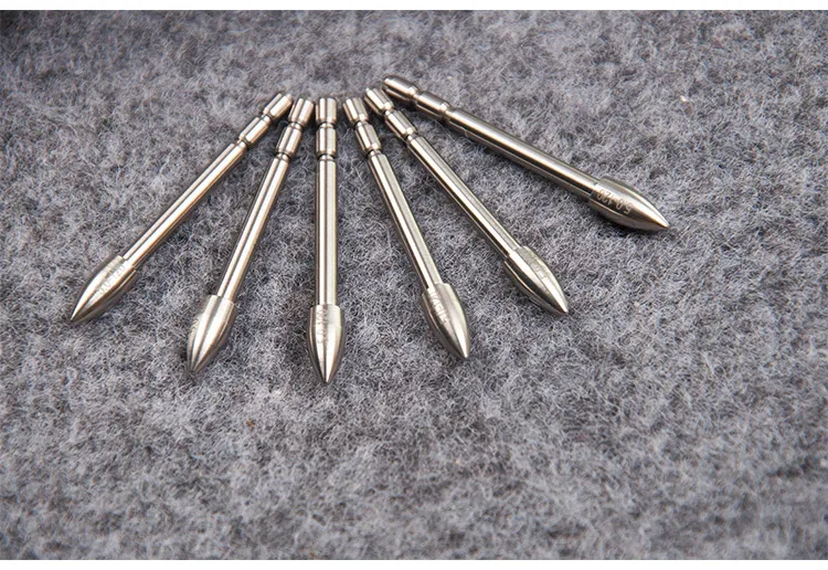 Tungsten Steel Insert Points – 120gr, 3.2×5.0mm – 12pcs