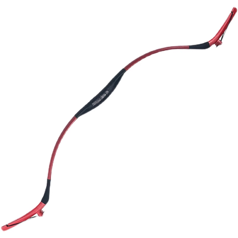 Ali Archery High Poundage Qinghai Traditional Bow – 90-110LBS (Red)