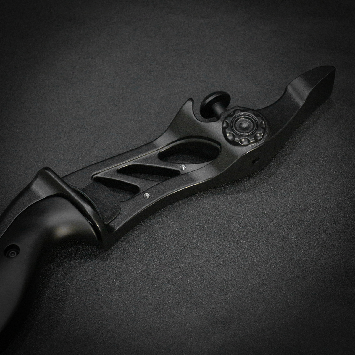 Bosen 17" Aluminum Alloy ILF Riser with 3D ABS Grip
