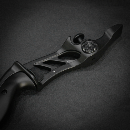 Bosen 17" Aluminum Alloy ILF Riser with 3D ABS Grip 