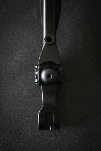 Bosen 17" Aluminum Alloy ILF Riser with 3D ABS Grip 