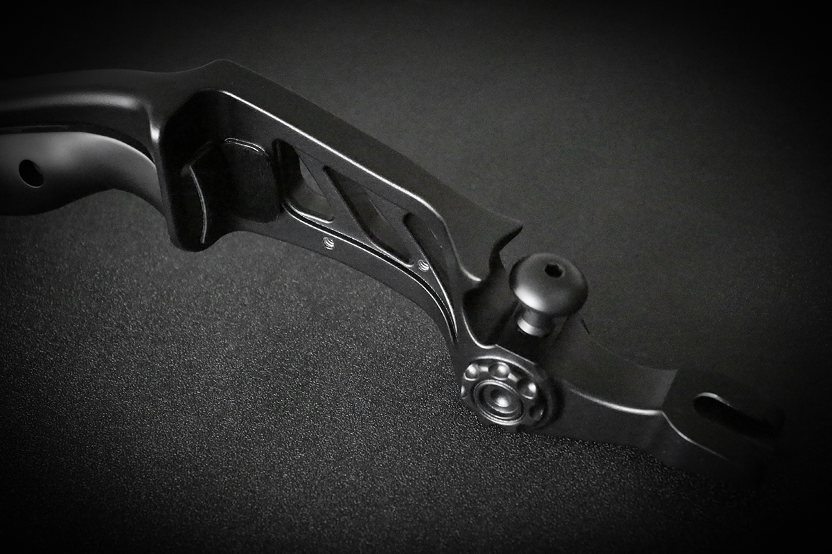 Bosen 17" Aluminum Alloy ILF Riser with 3D ABS Grip 