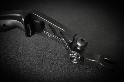 Bosen 17" Aluminum Alloy ILF Riser with 3D ABS Grip 